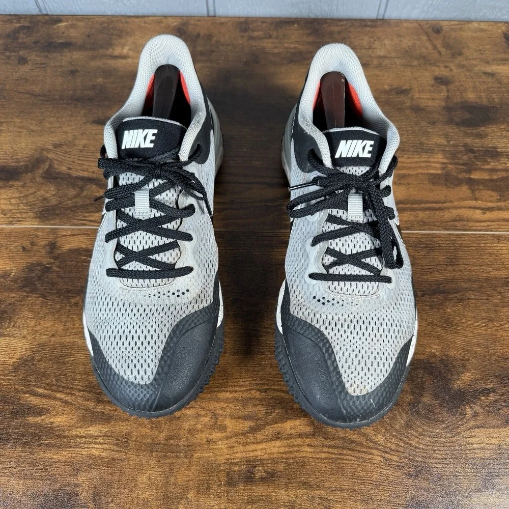 Nike Alpha Huarache Elite 3 TurfLight Smoke Grey Mens Shoes Size 9